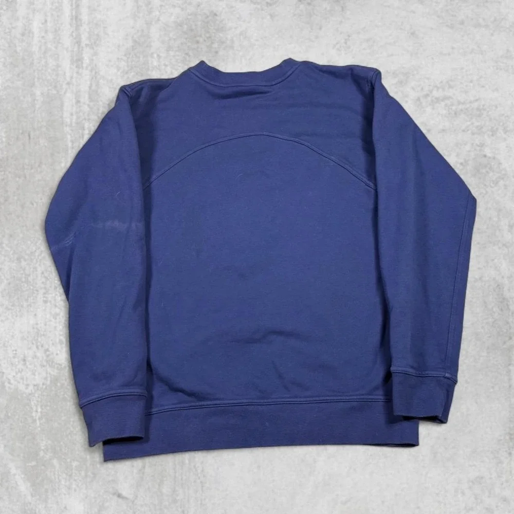 Lululemon Perfectly Oversized Crewneck Sweatshirt Navy Blue Size 6 Pullover